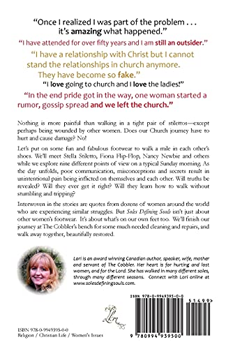 Soles Defining Souls: Walking in the Shoes of Different Church Ladies . . . and Those Who Left,Used
