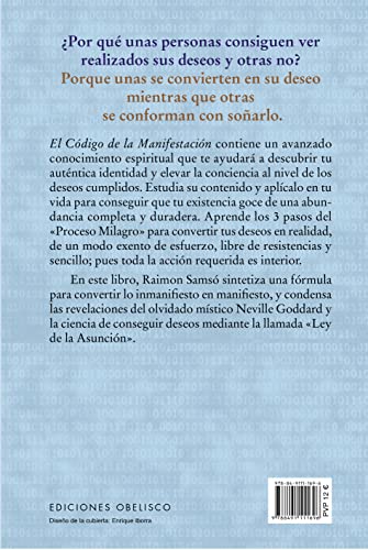 El Cdigo De La Manifestacin: Los 12 Poderes Para Hacer Realidad Tus Deseos (Spanish Edition)