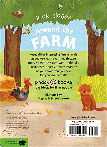 Look Closer: Around the Farm,Used