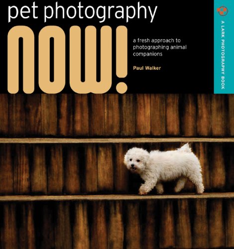 Pet Photography Now!: A Fresh Approach To Photographing Animal Companions (A Lark Photography Book),Used