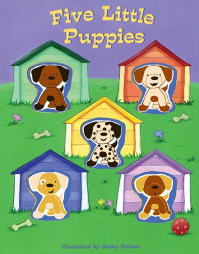 Five Little Puppies,Used