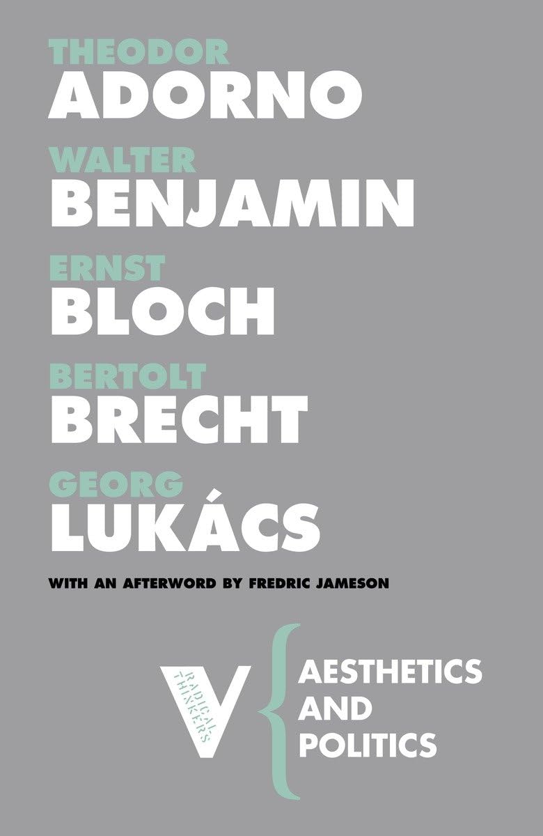 Aesthetics and Politics (Radical Thinkers),Used