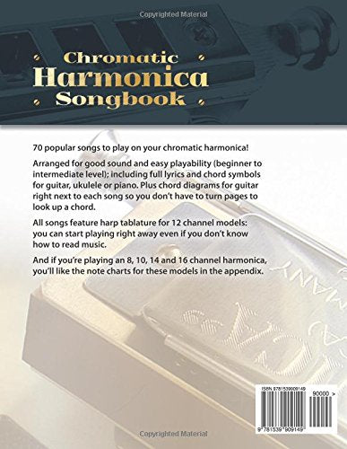Chromatic Harmonica Songbook-used