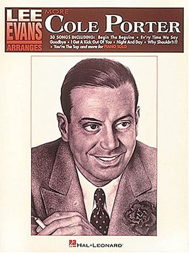 Lee Evans Arranges More Cole Porter,Used