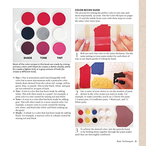 Making Polymer Clay Earrings: Essential Techniques And 20 Stepbystep Beginner Jewelry Projects (Fox Chapel Publishing) Complet