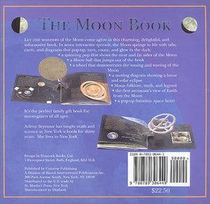 The Moon Book: A Lunar Popup Celebration,Used