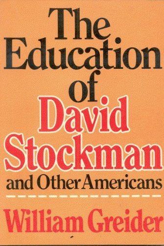 The Education of David Stockton,Used
