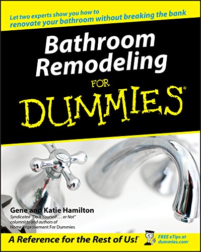 Bathroom Remodeling For Dummies,New