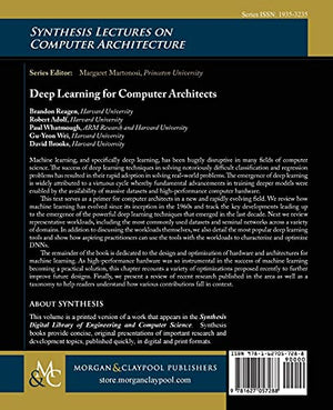Deep Learning for Computer Architects (Synthesis Lectures on Computer Architecture),Used