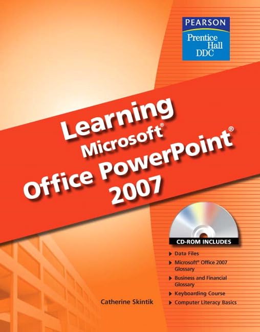 Learning Microsoft Office PowerPoint 2007,Used