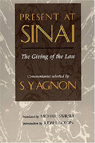 Present at Sinai: The Giving of the Law,Used