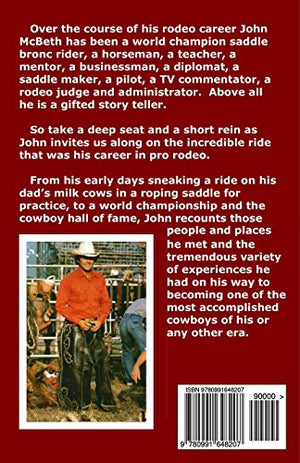 Eight Seconds of Grace: The Stories of John McBeth,Used