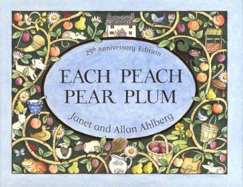 Each Peach Pear Plum,Used