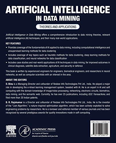 Artificial Intelligence in Data Mining: Theories and Applications,Used