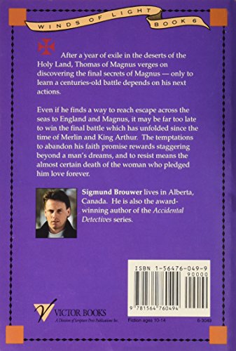 Merlin's Destiny (Winds of Light, Book 6),Used