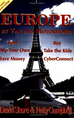 Europe By Van And Motorhome,New
