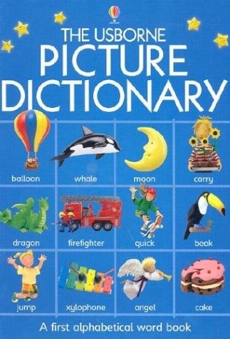 The Usborne Picture Dictionary,Used