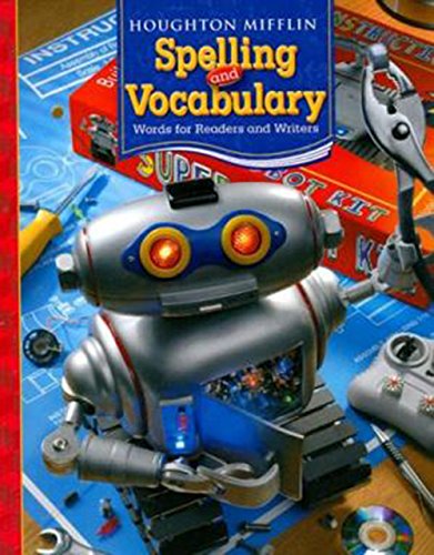 Houghton Mifflin Spelling and Vocabulary: Student Edition (Softcover) Level 6 2006,Used