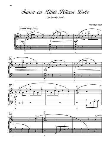 Grand OneHand Solos for Piano, Bk 4: 8 Early Intermediate Pieces for Right or Left Hand Alone,Used