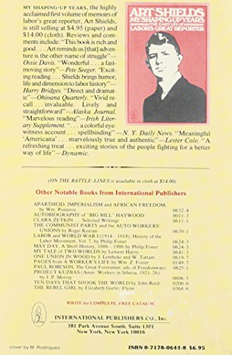 On The Battlelines, 19191939,New