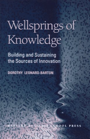 Wellsprings of Knowledge: Building and Sustaining the Sources of Innovation,Used