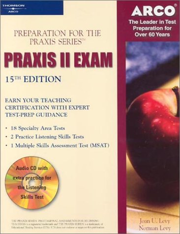 Prep for PRAXIS: PRAXIS II w/CD 2003 (PRAXIS II EXAM),Used