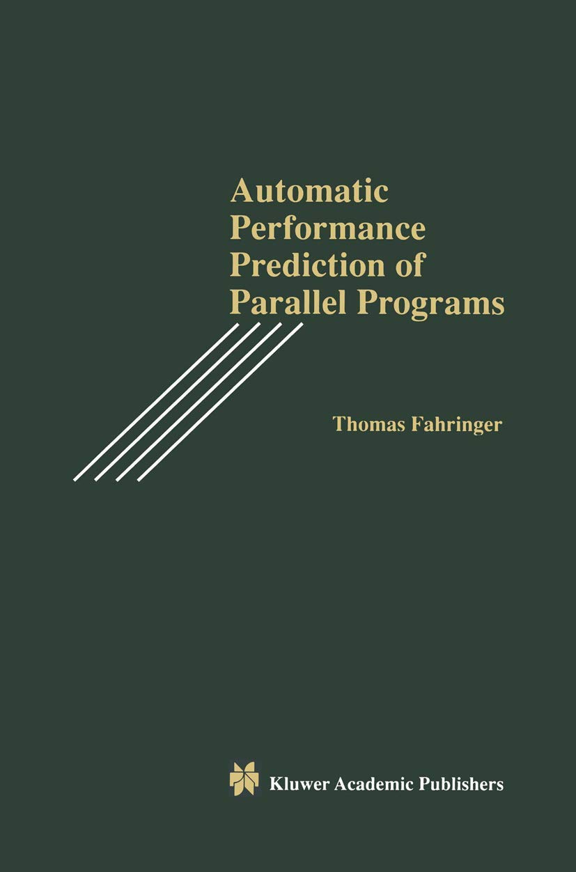 Automatic Performance Prediction of Parallel Programs,Used