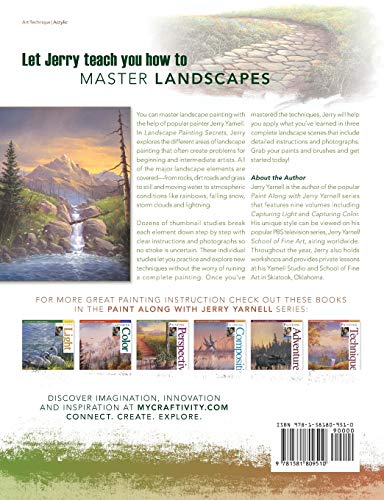 Jerry Yarnell'S Landscape Painting Secrets