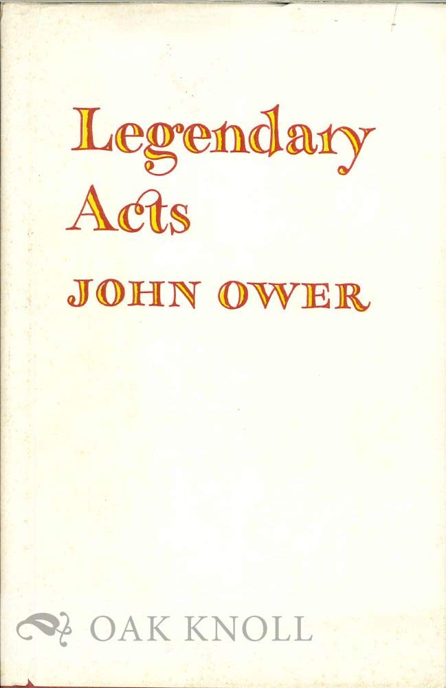 Legendary acts,Used