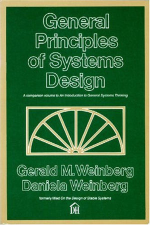 General Principles of Systems Design,New