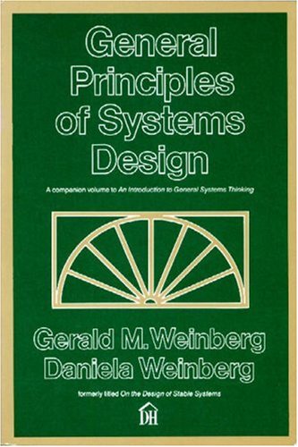 General Principles of Systems Design,New