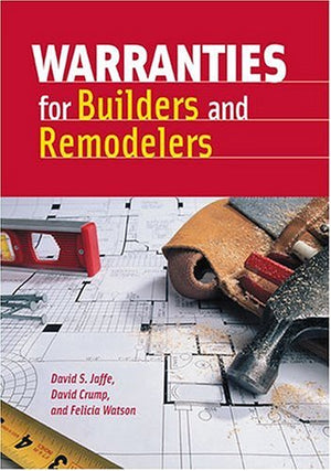 Warranties For Builders And Remodelers,Used