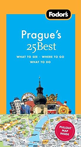 Fodor's Prague's 25 Best, 7th Edition (Fullcolor Travel Guide),Used