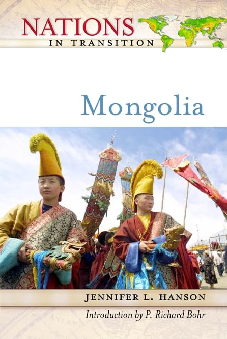 Mongolia (Nations In Transition (Facts On File)),New