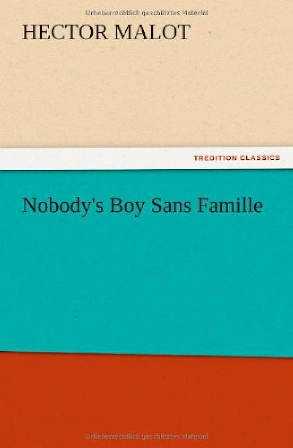 Nobody's Boy Sans Famille,Used