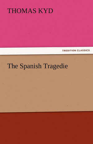 The Spanish Tragedie,Used