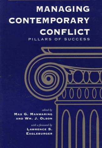 Managing Contemporary Conflict: Pillars Of Success (Westview Studies in Regional Security),Used