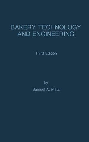 Bakery Technology and Engineering,Used