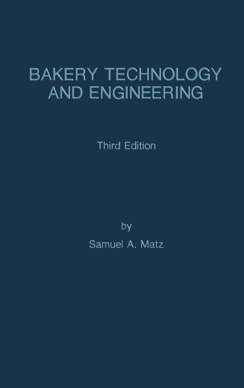 Bakery Technology and Engineering,Used