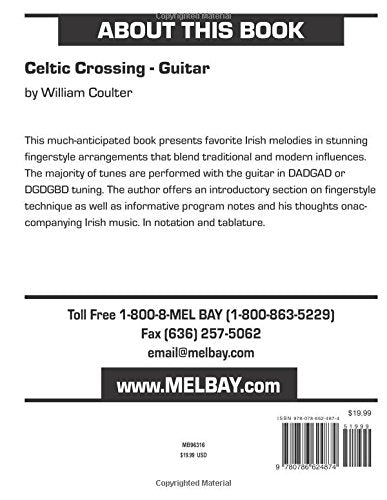 Celtic Crossing  Guitar (Mel Bay Presents),Used