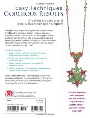 Easy Crystal Stitching, Sophisticated Jewelry,Used