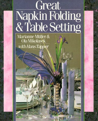 Great Napkin Folding And Table Setting,New