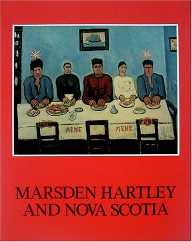 Marsden Hartley and Nova Scotia,Used