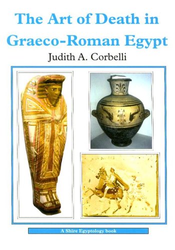 The Art of Death in GraecoRoman Egypt (Shire Egyptology),Used