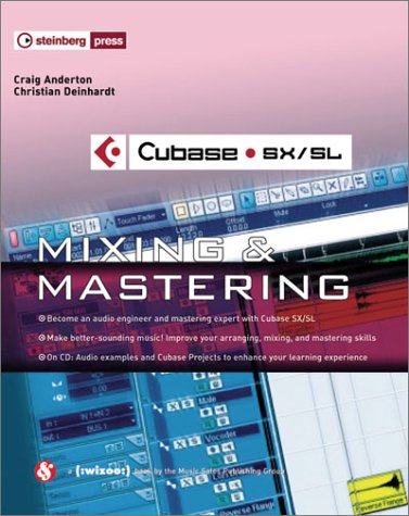 Cubase Sx/Sl  Mixing & Mastering,Used