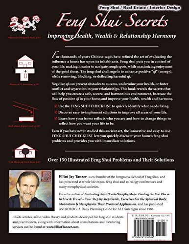 Feng Shui Secrets: Improving Health, Wealth & Relationship Harmony: Do Your Own Feng Shui Using the Feng Shui Checklist,Used