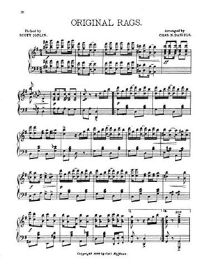 Scott Joplin  Complete Piano Works: Rags, Waltzes, Marches,Used