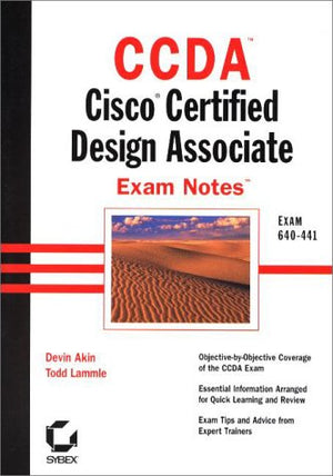 Ccda: Cisco Certified Design Associate Exam Notes Exam 640441,Used