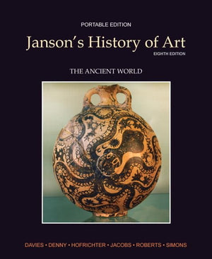 Janson's History of Art Portable Edition Book 1: The Ancient World (8th Edition),Used