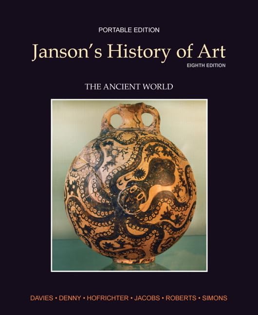 Janson's History of Art Portable Edition Book 1: The Ancient World (8th Edition),Used
